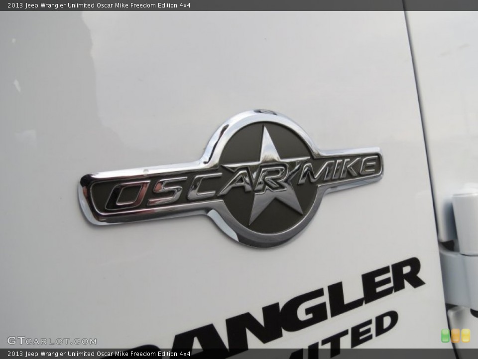 2013 Jeep Wrangler Unlimited Custom Badge and Logo Photo #78222964