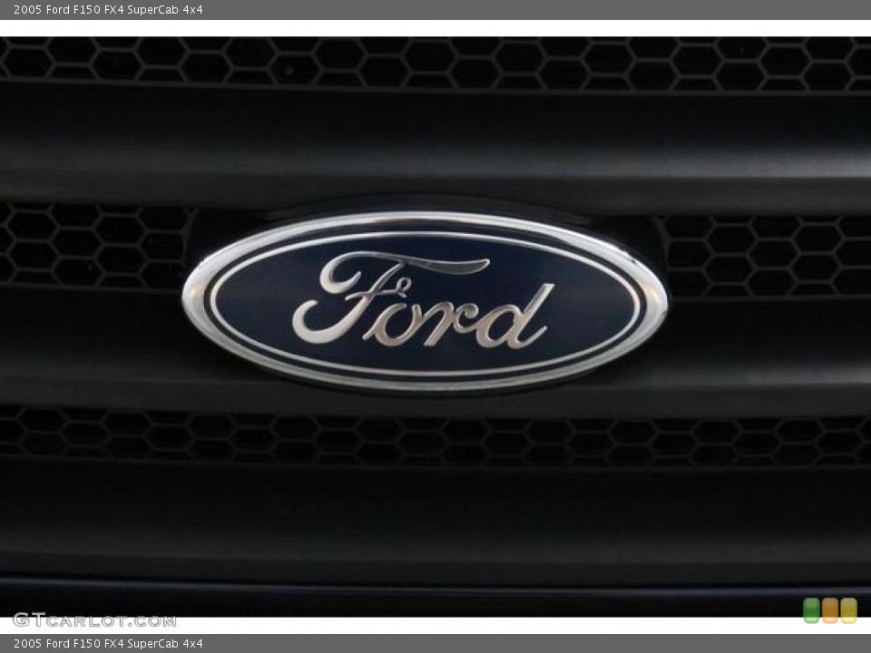 2005 Ford F150 Custom Badge and Logo Photo #78228316