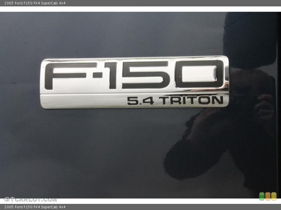 2005 Ford F150 Custom Badge and Logo Photo #78228335