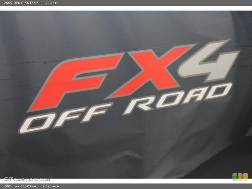 2005 Ford F150 Custom Badge and Logo Photo #78228352