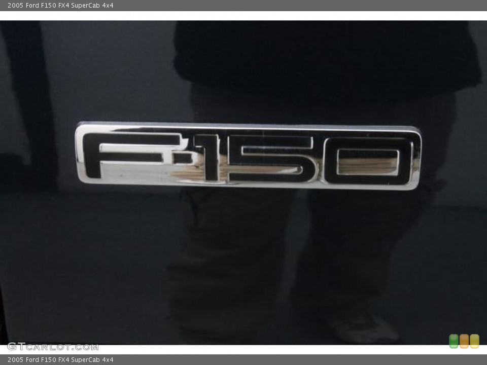 2005 Ford F150 Custom Badge and Logo Photo #78228367