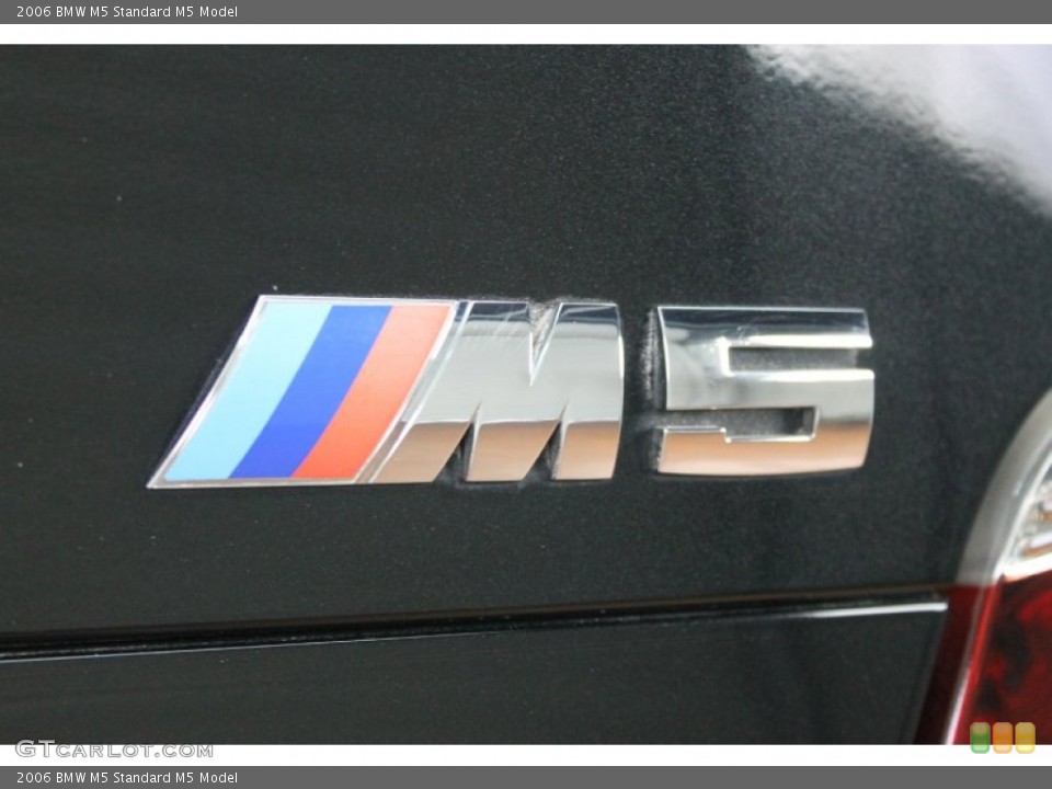 2006 BMW M5 Custom Badge and Logo Photo #78245074