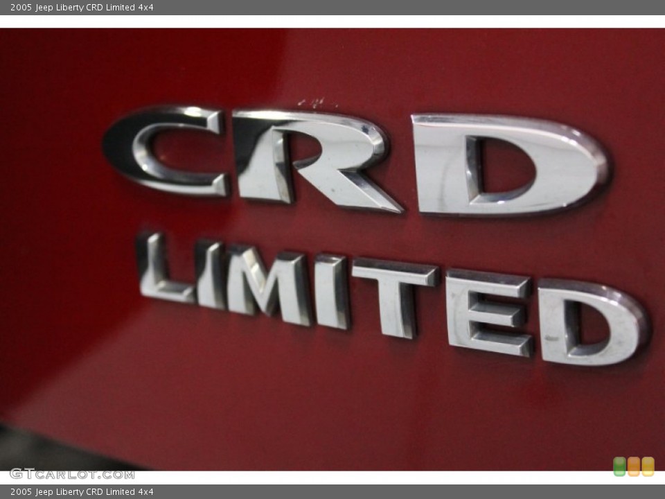 2005 Jeep Liberty Custom Badge and Logo Photo #78247459