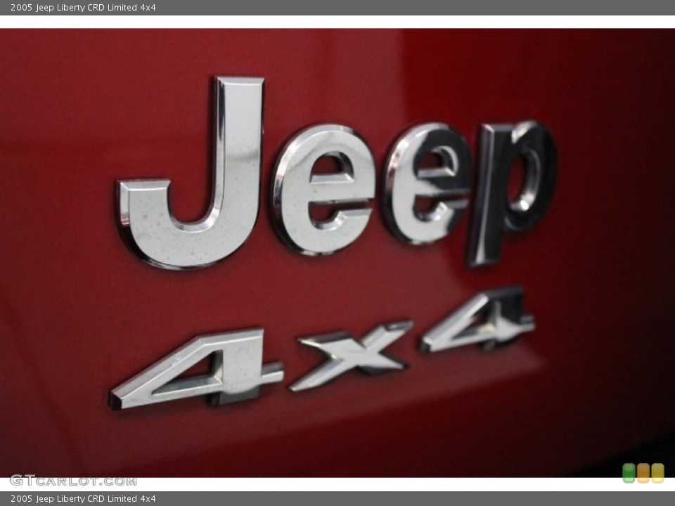 2005 Jeep Liberty Badges and Logos