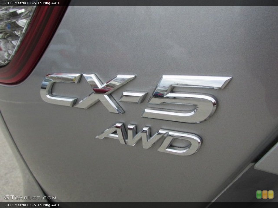 2013 Mazda CX-5 Badges and Logos