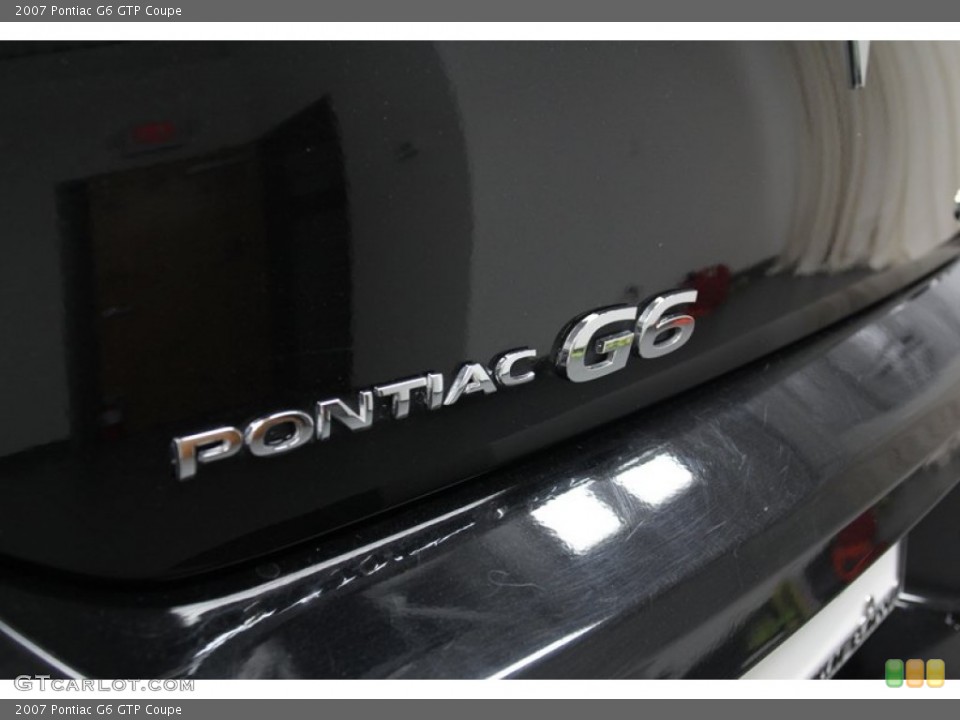 2007 Pontiac G6 Custom Badge and Logo Photo #78262192