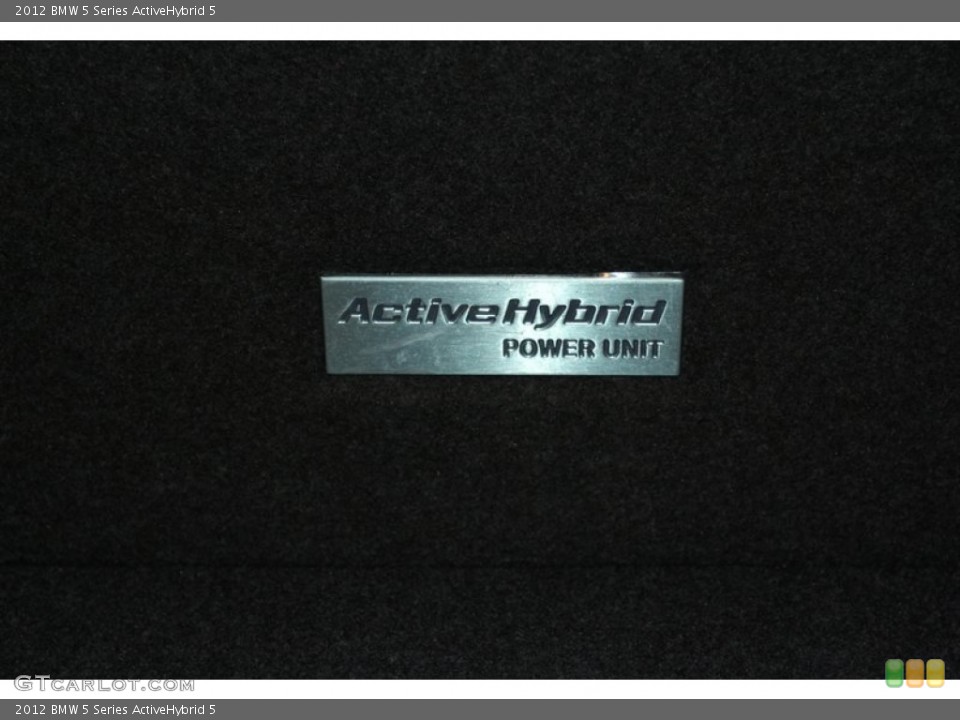 2012 BMW 5 Series Custom Badge and Logo Photo #78264412