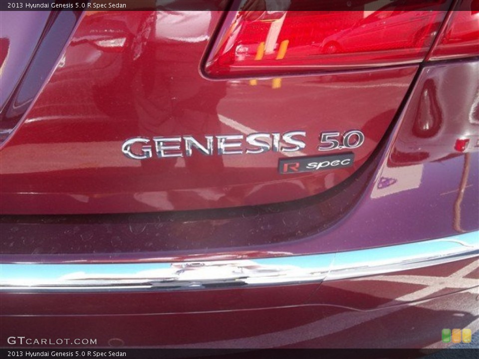 2013 Hyundai Genesis Custom Badge and Logo Photo #78268171