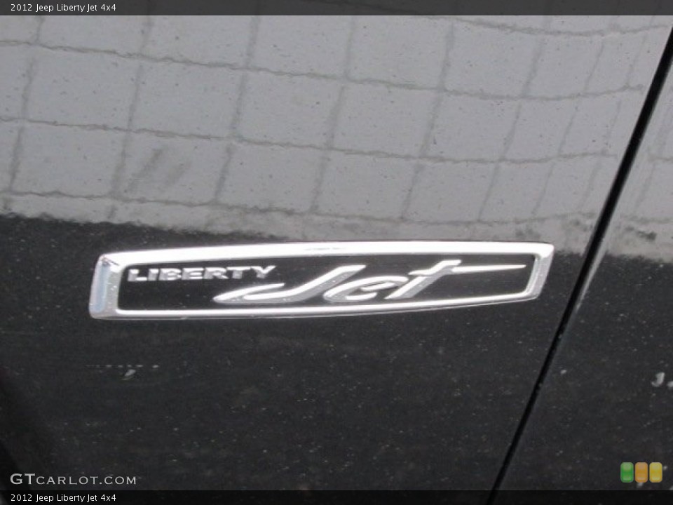 2012 Jeep Liberty Custom Badge and Logo Photo #78271691