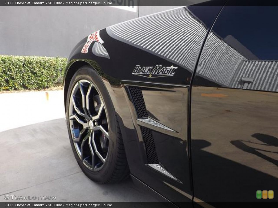 2013 Chevrolet Camaro Custom Badge and Logo Photo #78280255