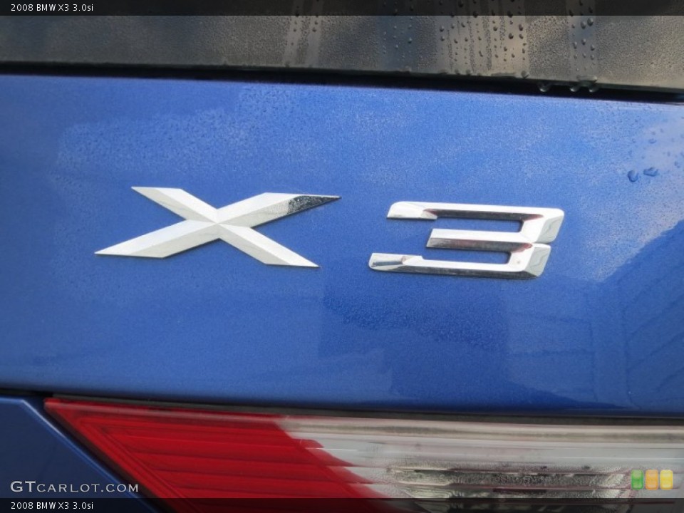 2008 BMW X3 Custom Badge and Logo Photo #78296149