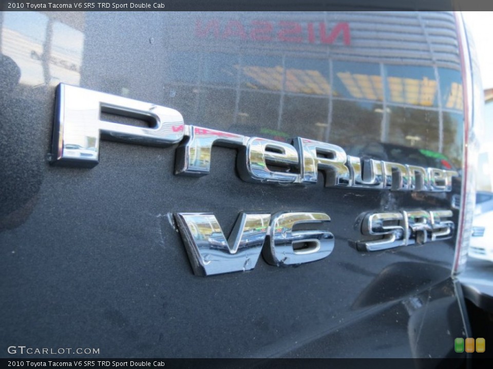 2010 Toyota Tacoma Custom Badge and Logo Photo #78301771