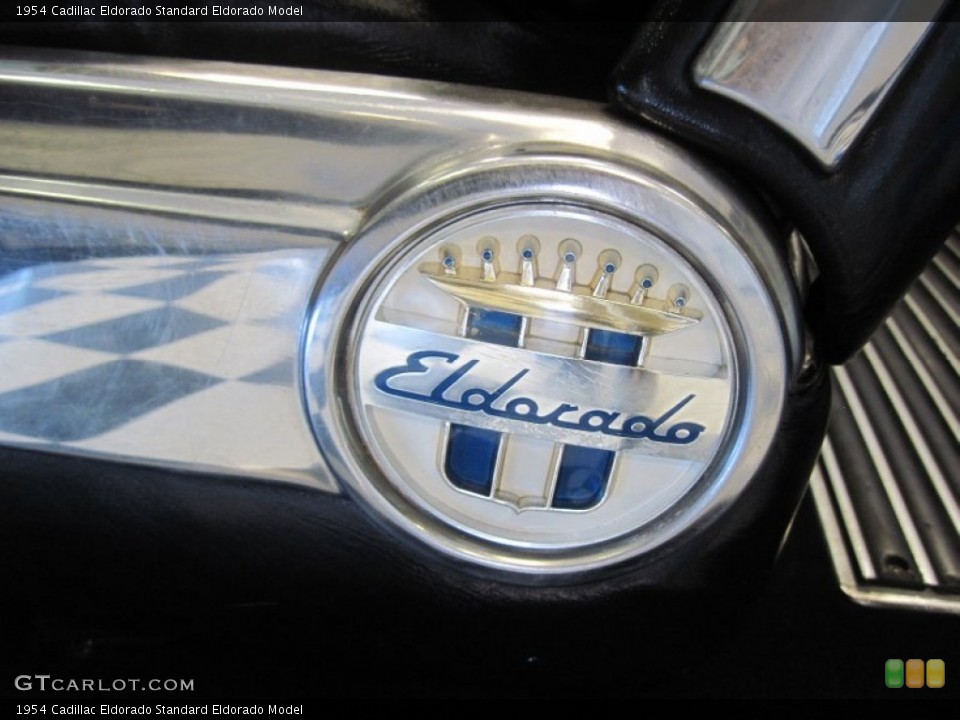 1954 Cadillac Eldorado Badges and Logos