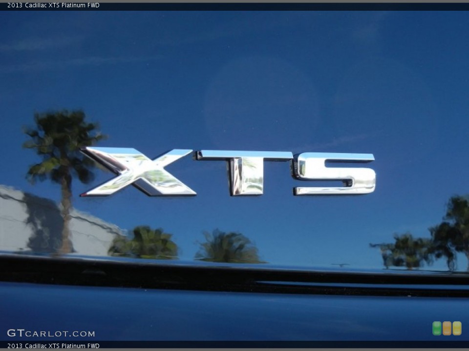 2013 Cadillac XTS Custom Badge and Logo Photo #78341791