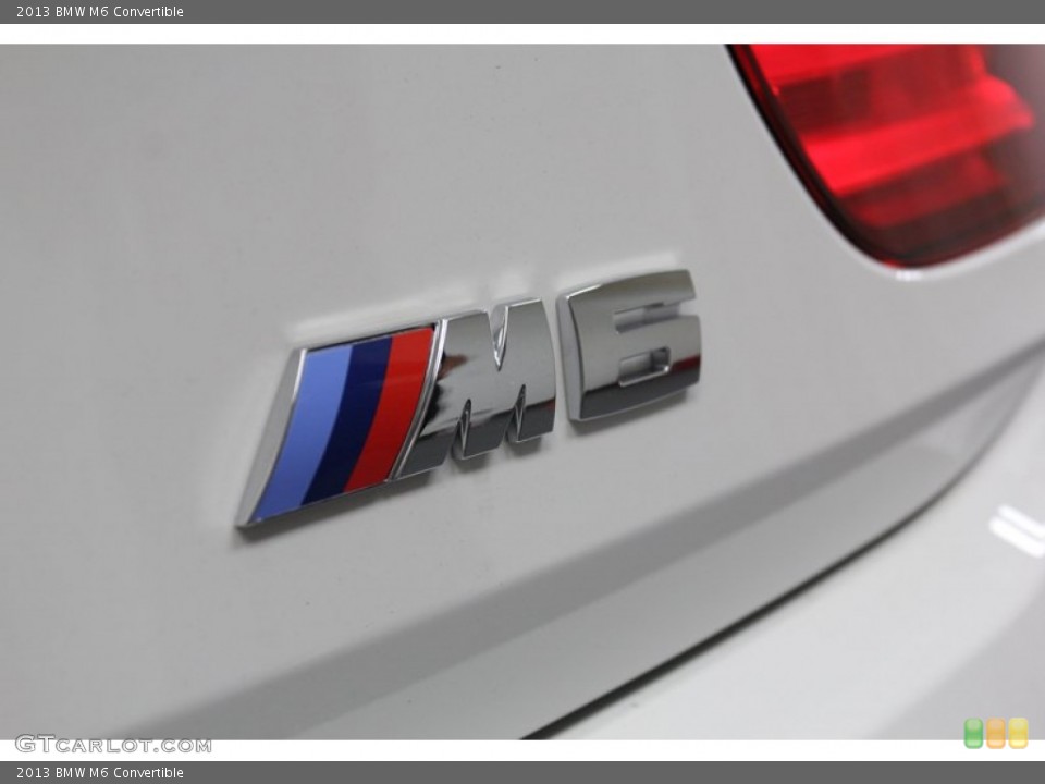 2013 BMW M6 Custom Badge and Logo Photo #78345276