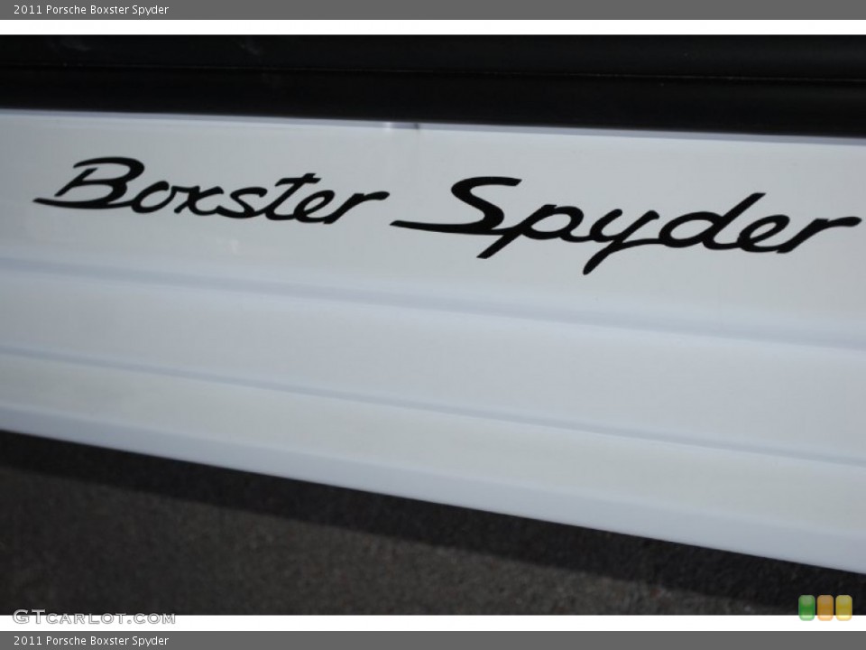 2011 Porsche Boxster Custom Badge and Logo Photo #78346076