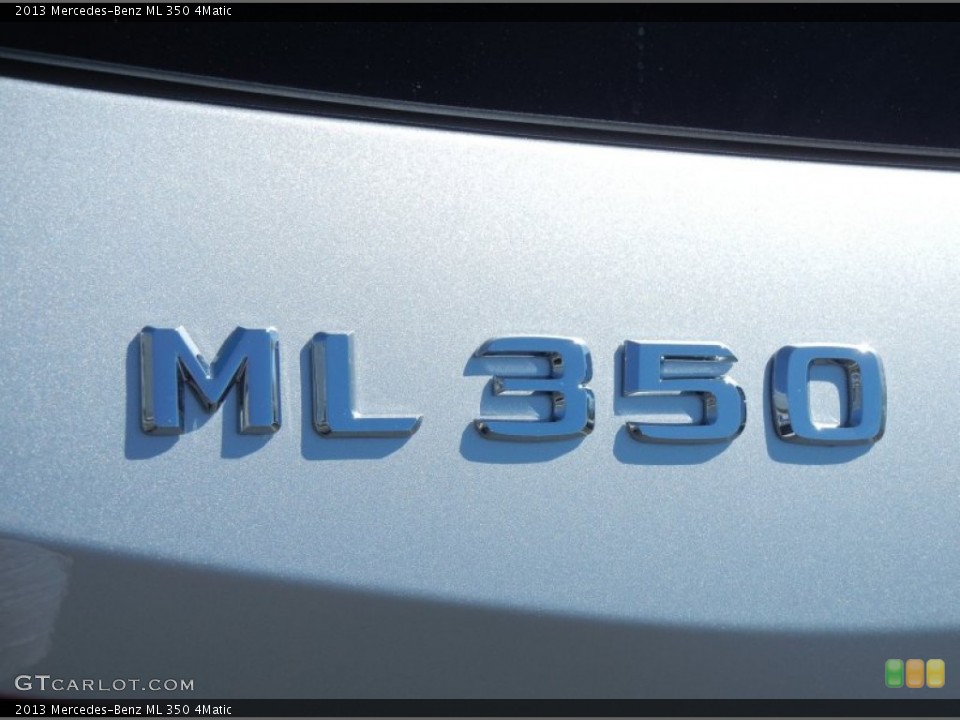 2013 Mercedes-Benz ML Custom Badge and Logo Photo #78348470