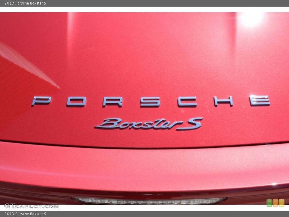2013 Porsche Boxster Custom Badge and Logo Photo #78349227