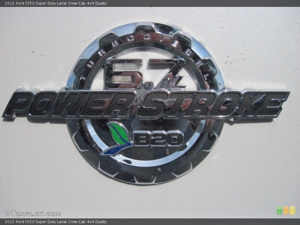2013 Ford F350 Super Duty Custom Badge and Logo Photo #78360525