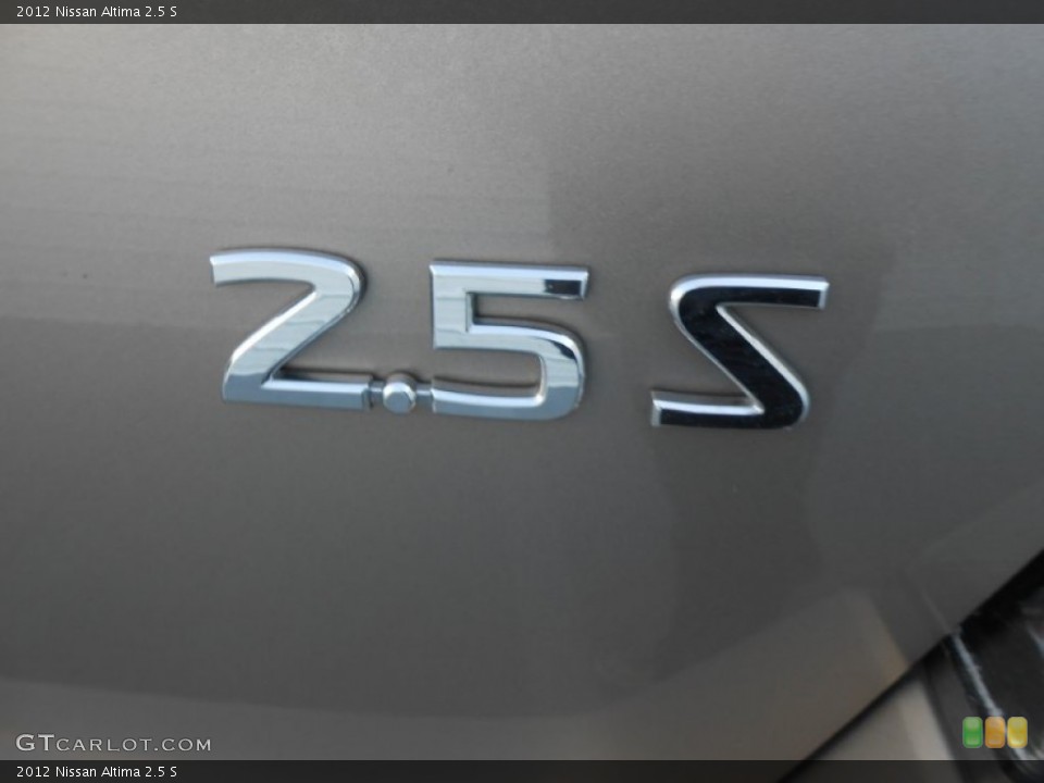 2012 Nissan Altima Custom Badge and Logo Photo #78365316