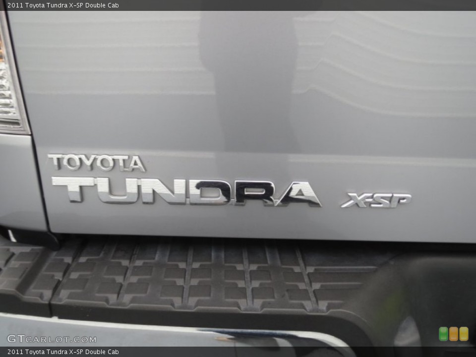 2011 Toyota Tundra Custom Badge and Logo Photo #78368307