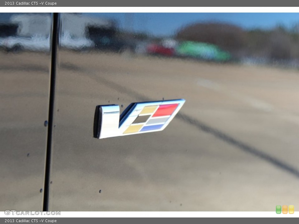 2013 Cadillac CTS Custom Badge and Logo Photo #78368630