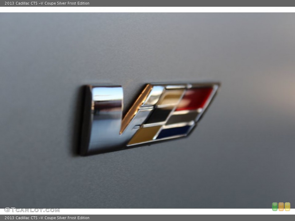 2013 Cadillac CTS Custom Badge and Logo Photo #78369519