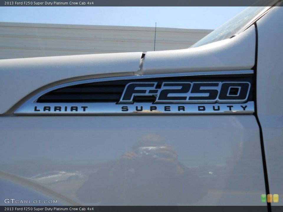 2013 Ford F250 Super Duty Custom Badge and Logo Photo #78376773