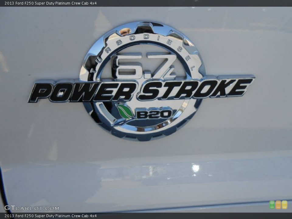 2013 Ford F250 Super Duty Custom Badge and Logo Photo #78376795