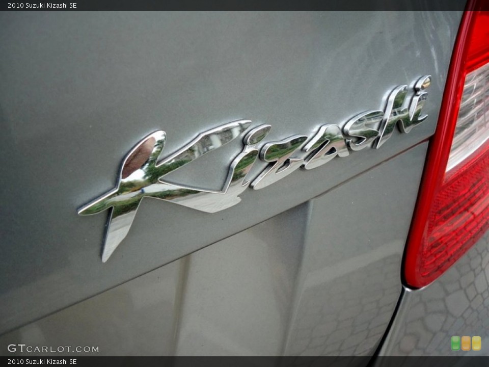 2010 Suzuki Kizashi Custom Badge and Logo Photo #78380325