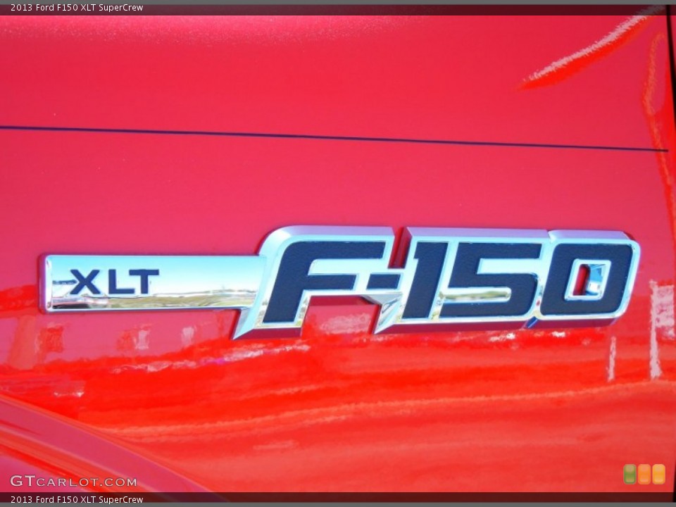 2013 Ford F150 Custom Badge and Logo Photo #78387614