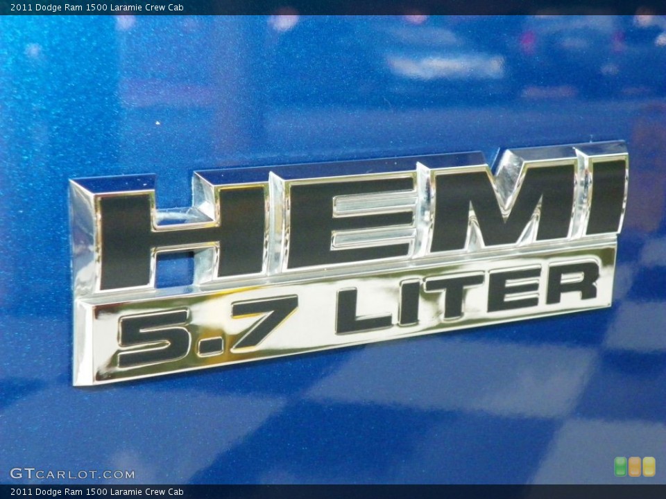 2011 Dodge Ram 1500 Custom Badge and Logo Photo #78404550