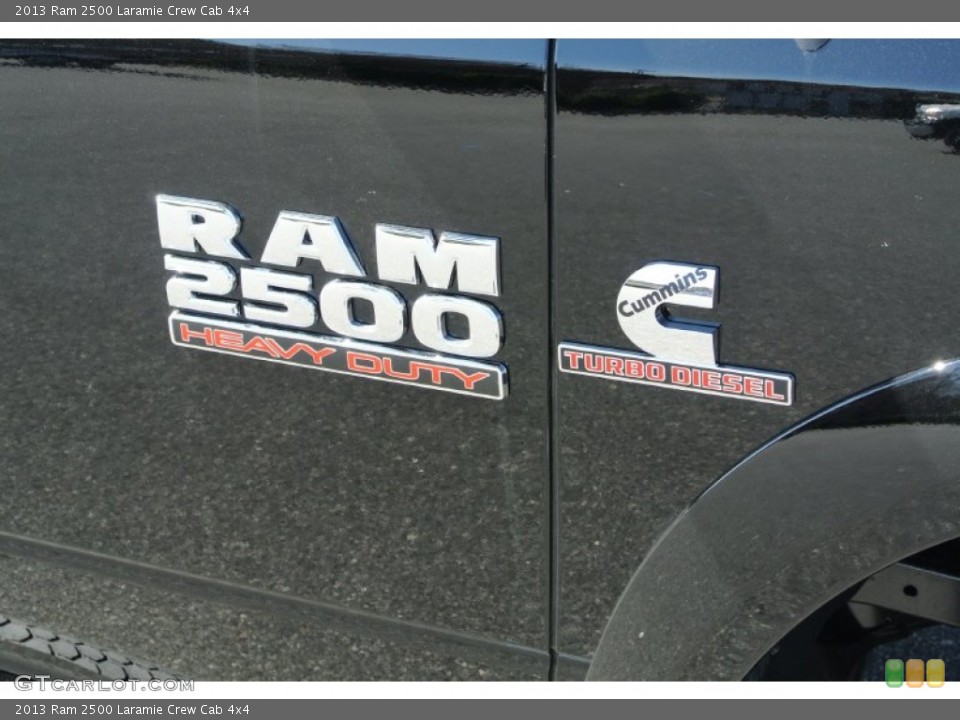 2013 Ram 2500 Custom Badge and Logo Photo #78425447