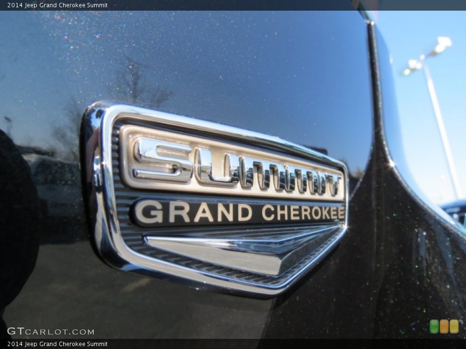 2014 Jeep Grand Cherokee Custom Badge and Logo Photo #78426341