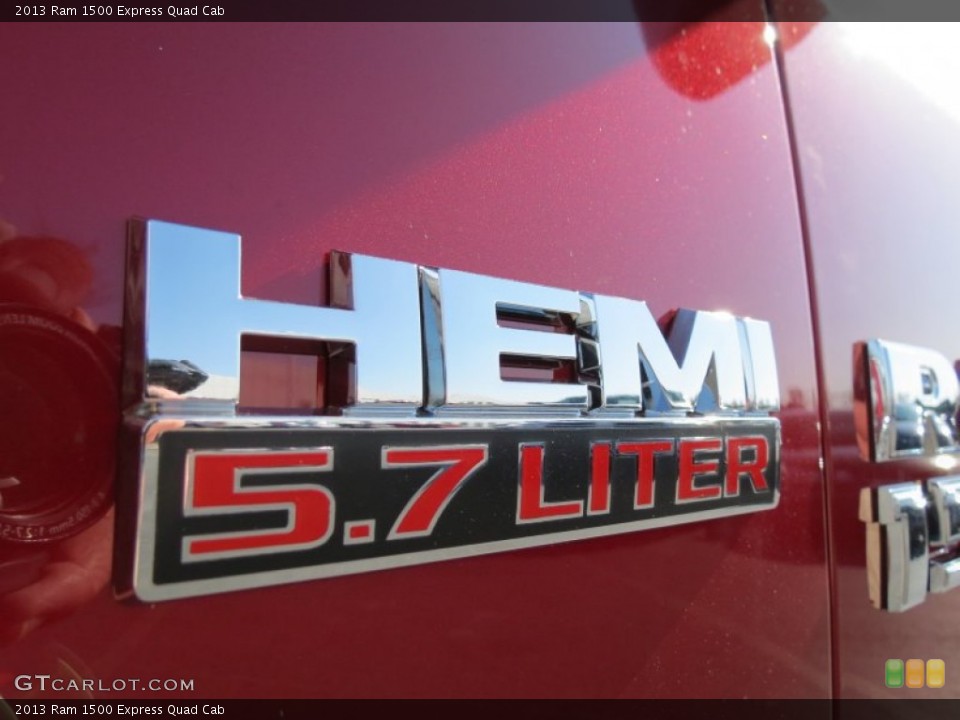 2013 Ram 1500 Custom Badge and Logo Photo #78430094
