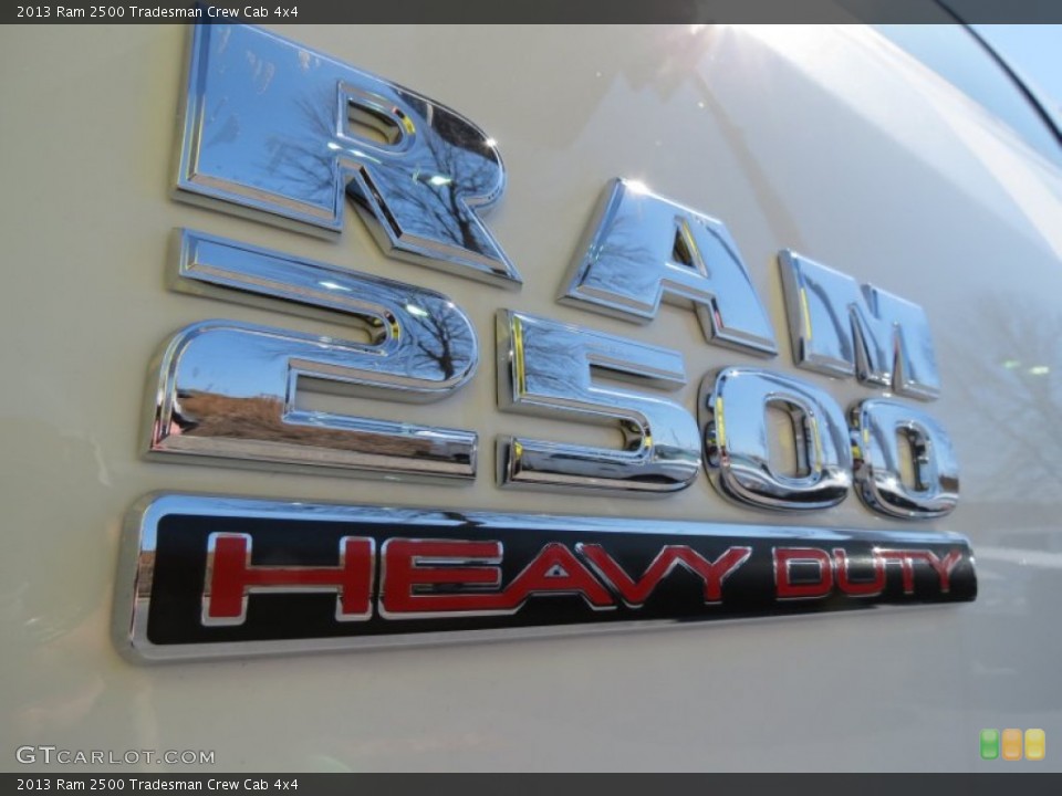 2013 Ram 2500 Custom Badge and Logo Photo #78434509
