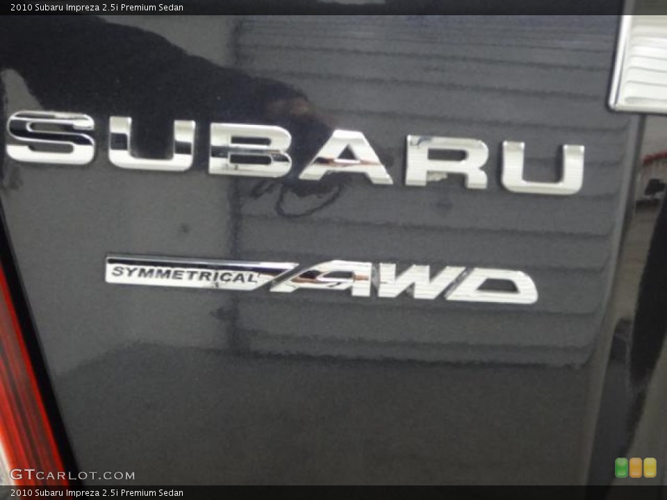 2010 Subaru Impreza Custom Badge and Logo Photo #78444482