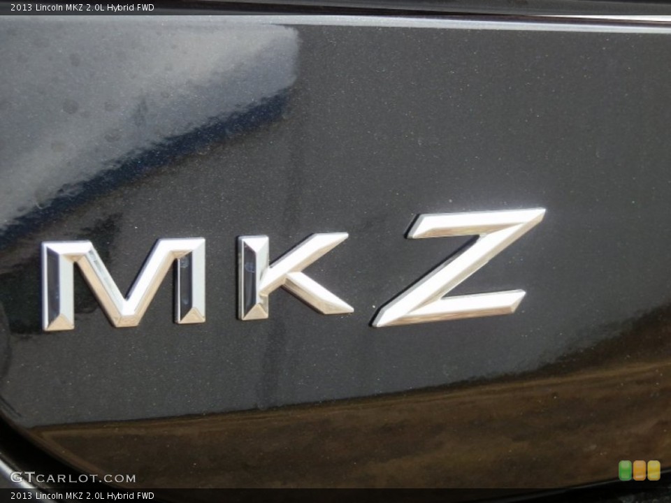 2013 Lincoln MKZ Custom Badge and Logo Photo #78466711