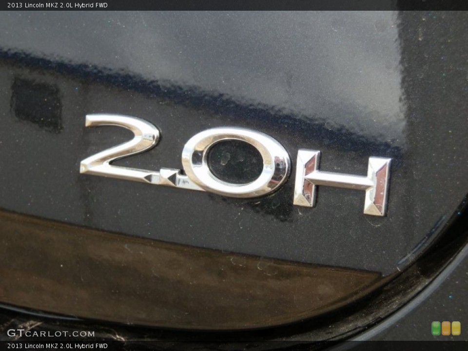 2013 Lincoln MKZ Custom Badge and Logo Photo #78466736