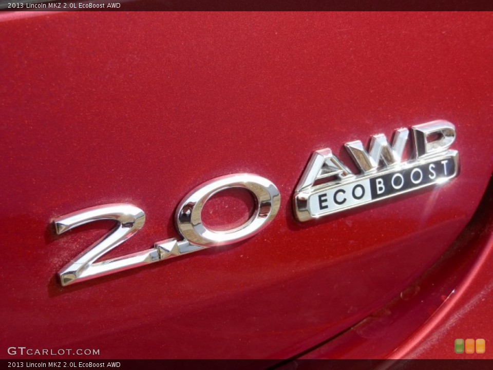 2013 Lincoln MKZ Custom Badge and Logo Photo #78467057