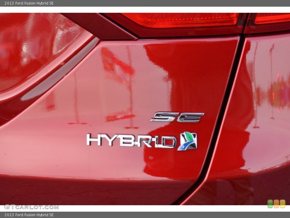 2013 Ford Fusion Custom Badge and Logo Photo #78469583