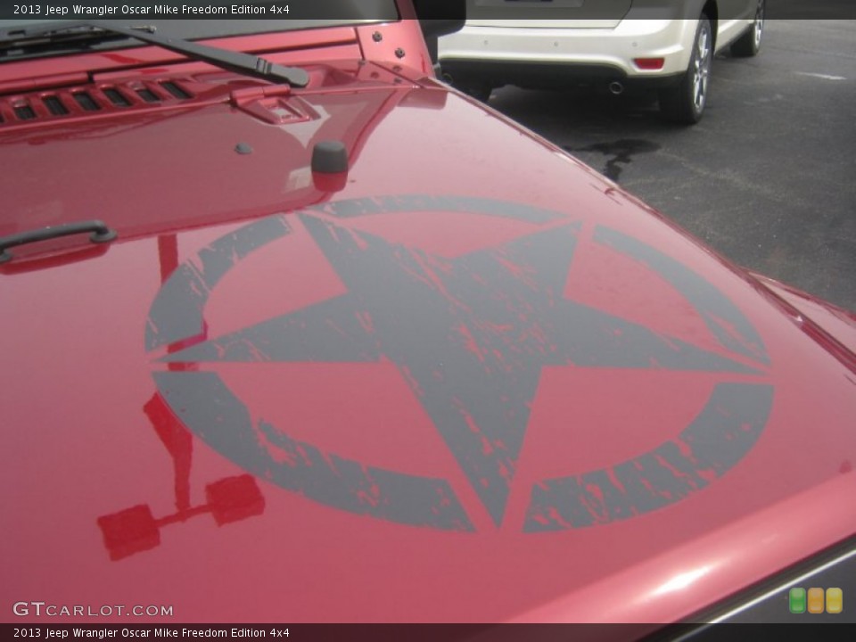2013 Jeep Wrangler Custom Badge and Logo Photo #78476153