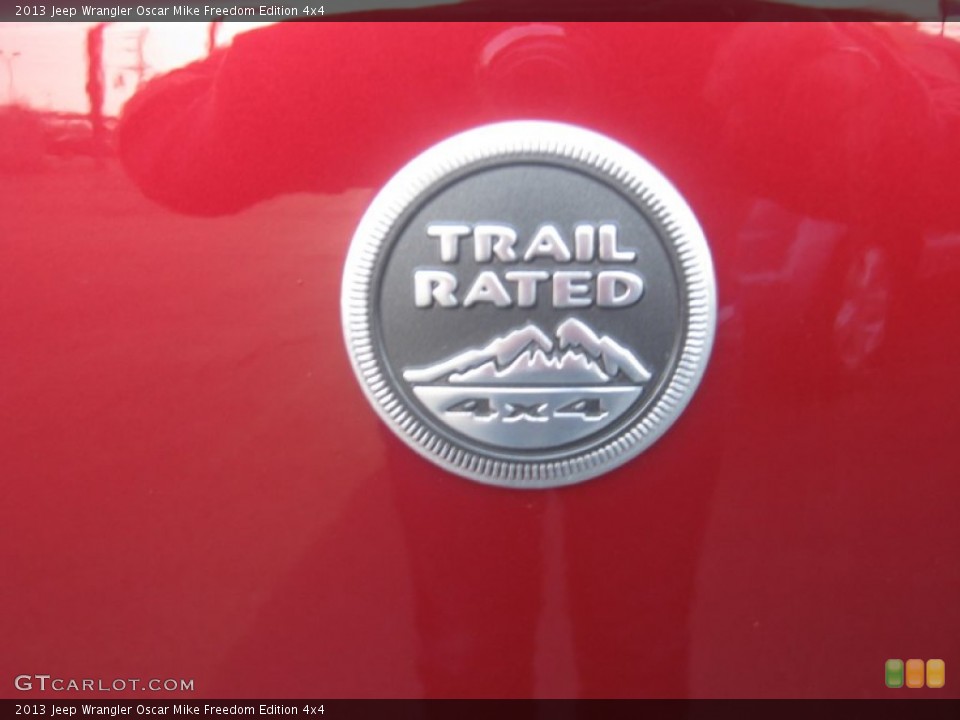 2013 Jeep Wrangler Custom Badge and Logo Photo #78476205