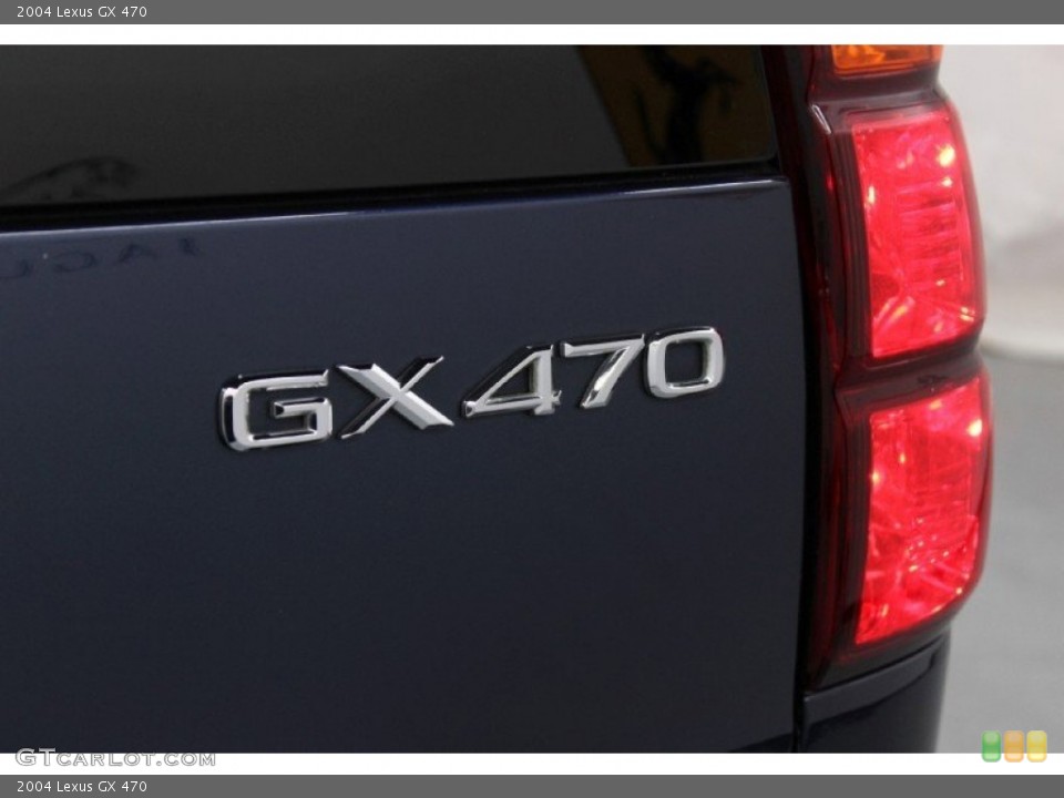 2004 Lexus GX Badges and Logos