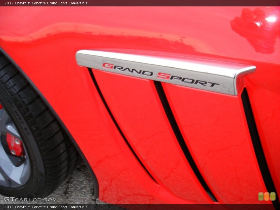 2012 Chevrolet Corvette Custom Badge and Logo Photo #78499874
