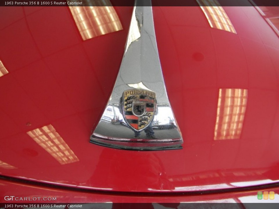 1963 Porsche 356 Custom Badge and Logo Photo #78545226