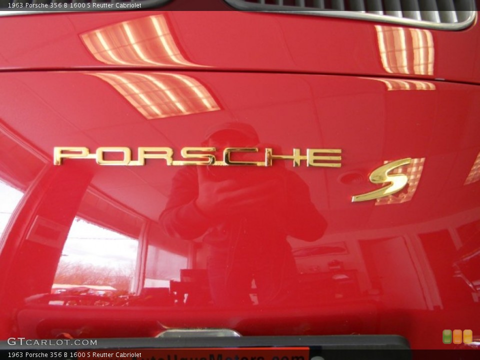 1963 Porsche 356 Badges and Logos