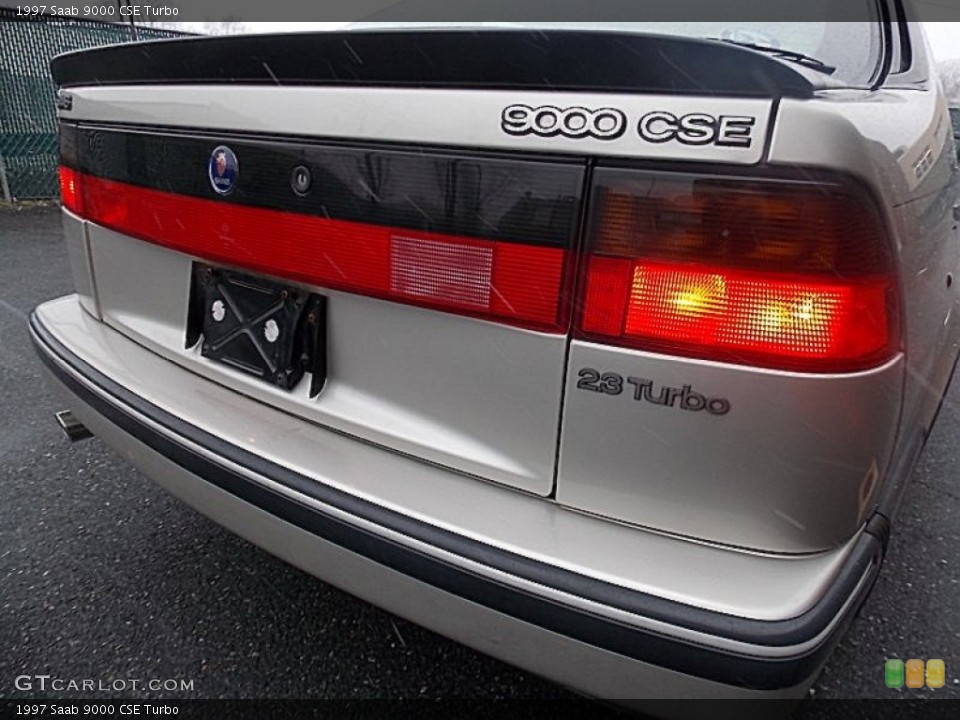 1997 Saab 9000 Badges and Logos