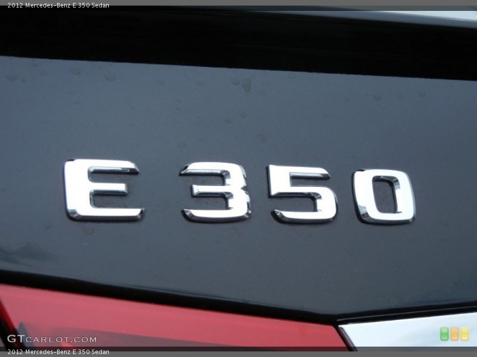 2012 Mercedes-Benz E Custom Badge and Logo Photo #78573590