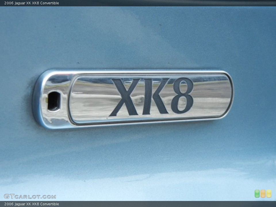 2006 Jaguar XK Custom Badge and Logo Photo #78576961